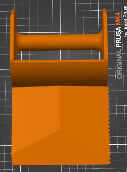 Miniatura 2 do modelo 3D Easy Grip Snow Scraper