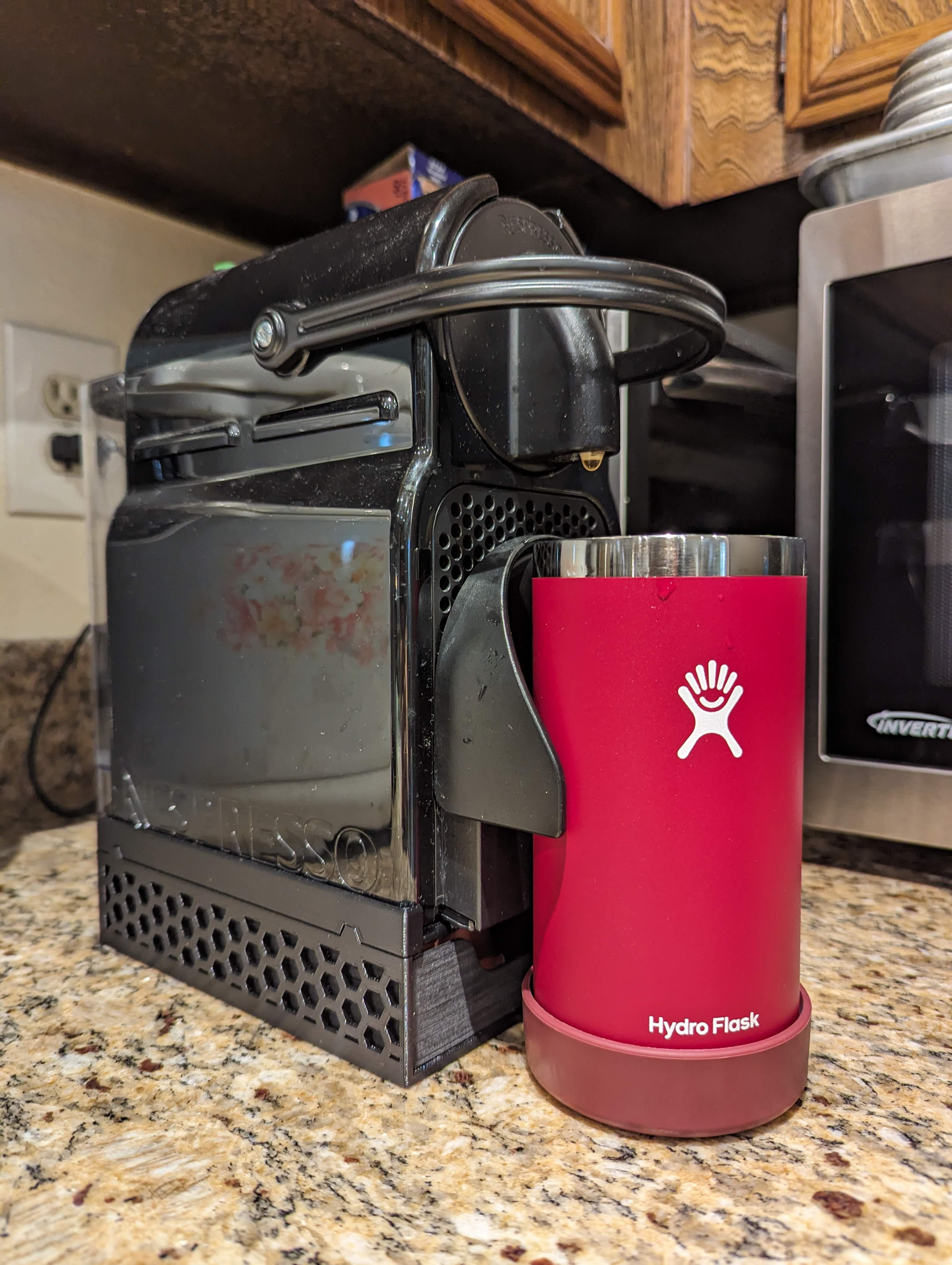 Pod Drawer for Nespresso Inissia by Brianne Download free STL model