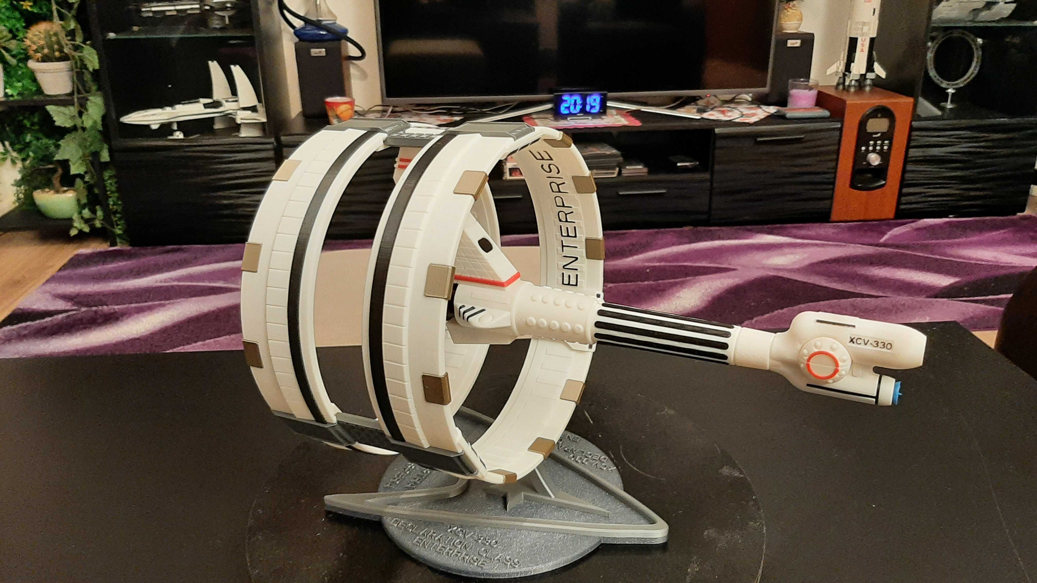 Miniatura 5 do modelo 3D Enterprise - Declaration Class