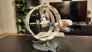 star trek enterprise 3d stl