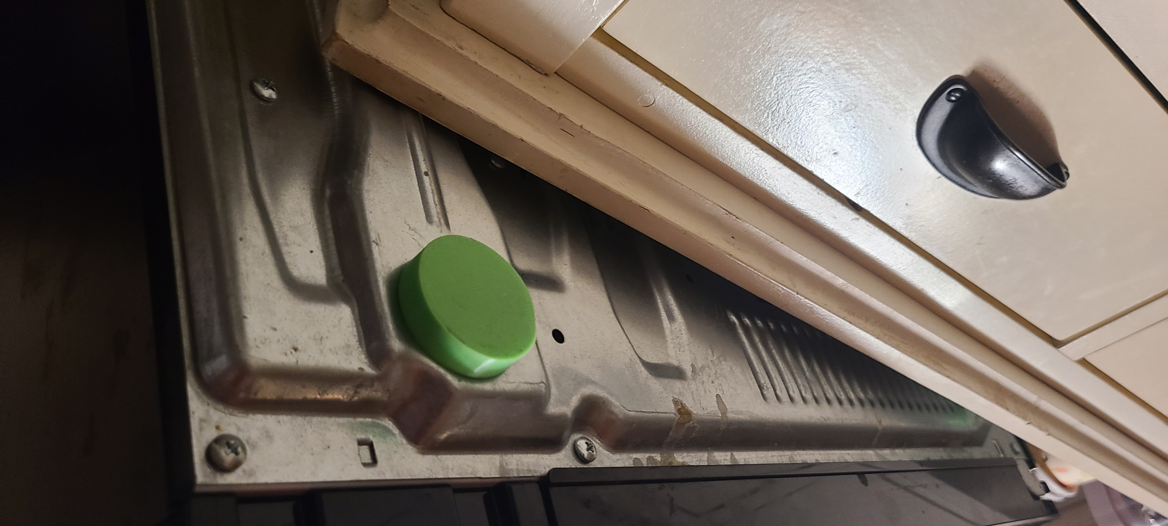 Kenmore Microwave Foot