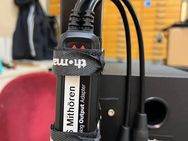 Dante Avio Adapter Mount