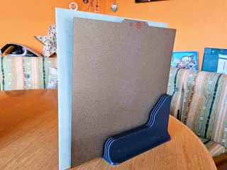 3 verschiedene Halter für Druckplatten / Build Plate Rack