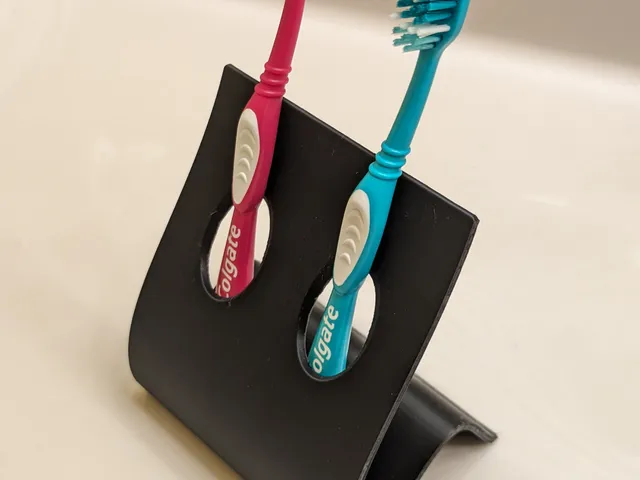 Modern toothbrush stand