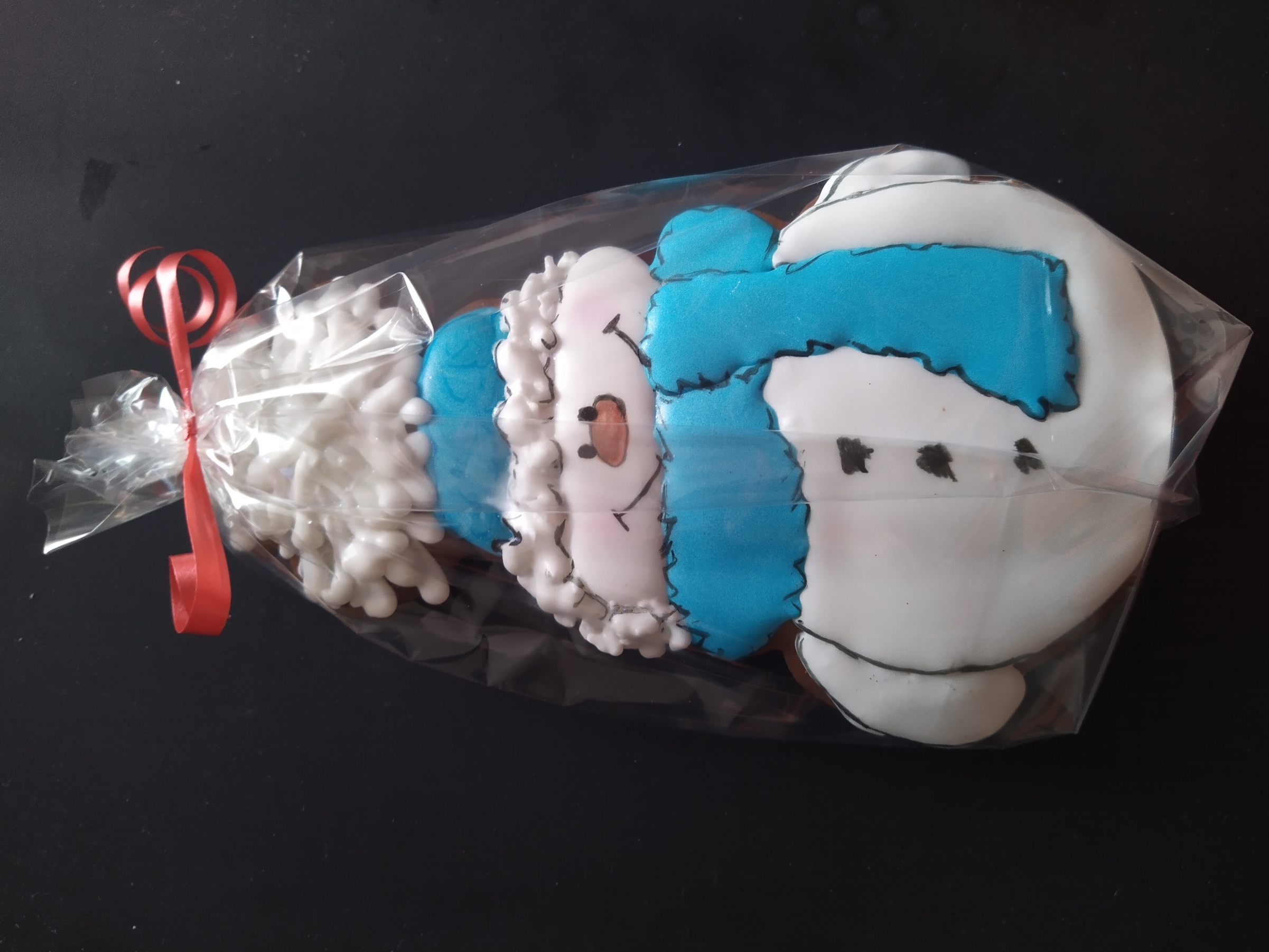Snowman cookie cutter
