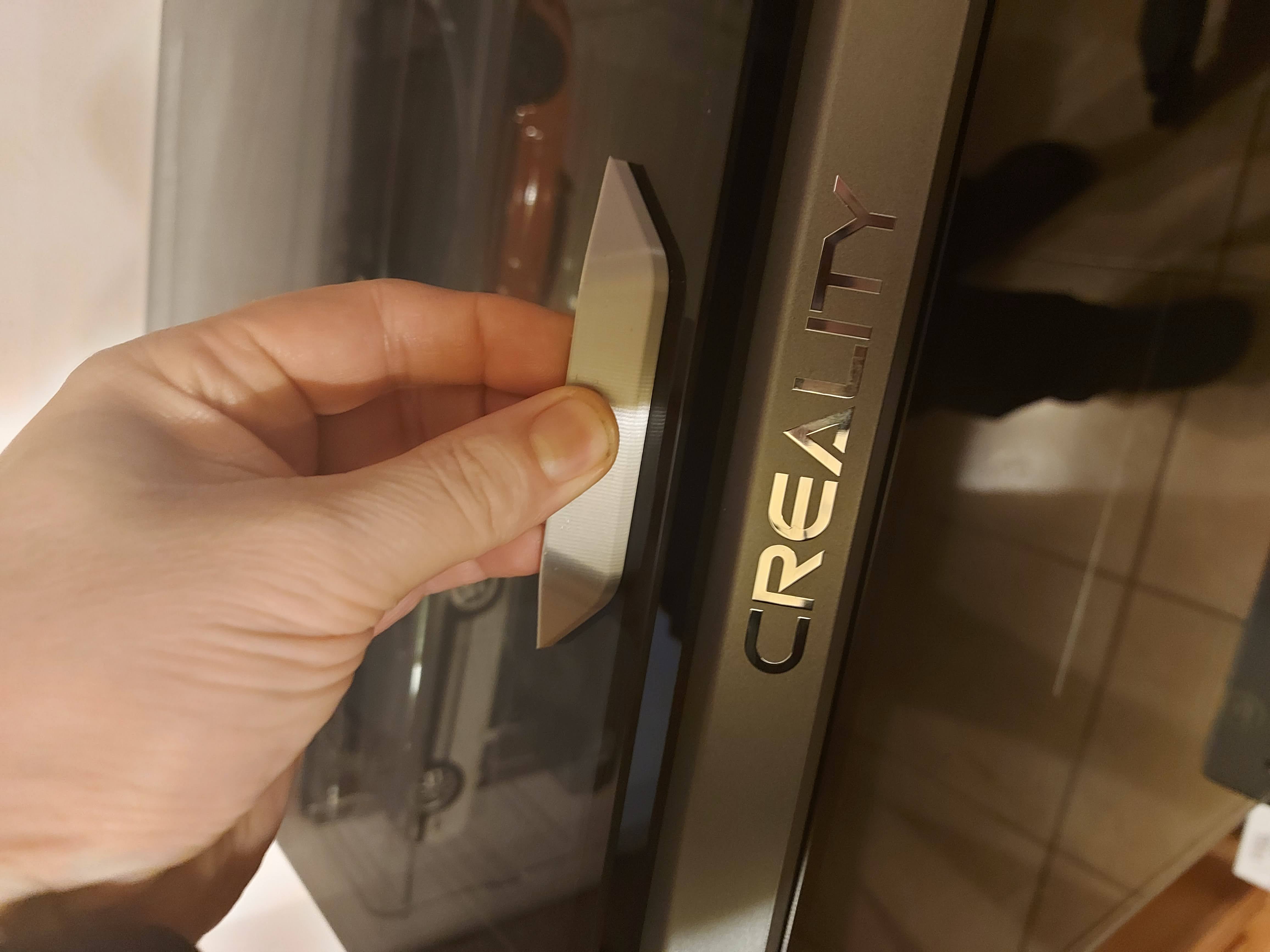 K1 Max drawer and door/lid handles