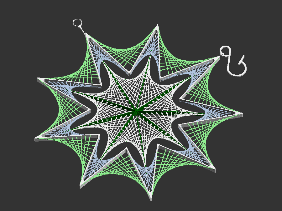 Stringart stars — thumbnail 9