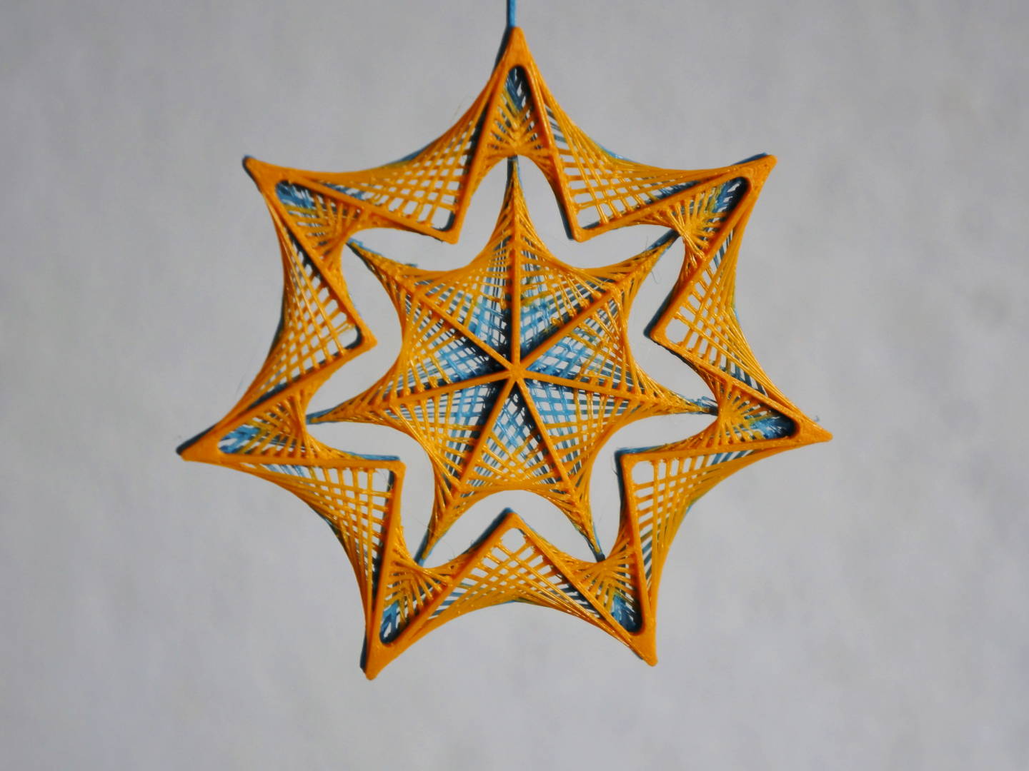 Stringart stars by Jack | Download free STL model | Printables.com