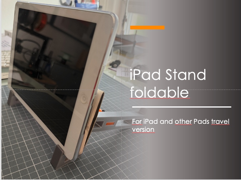 IPad Stand Travel Version Foldable