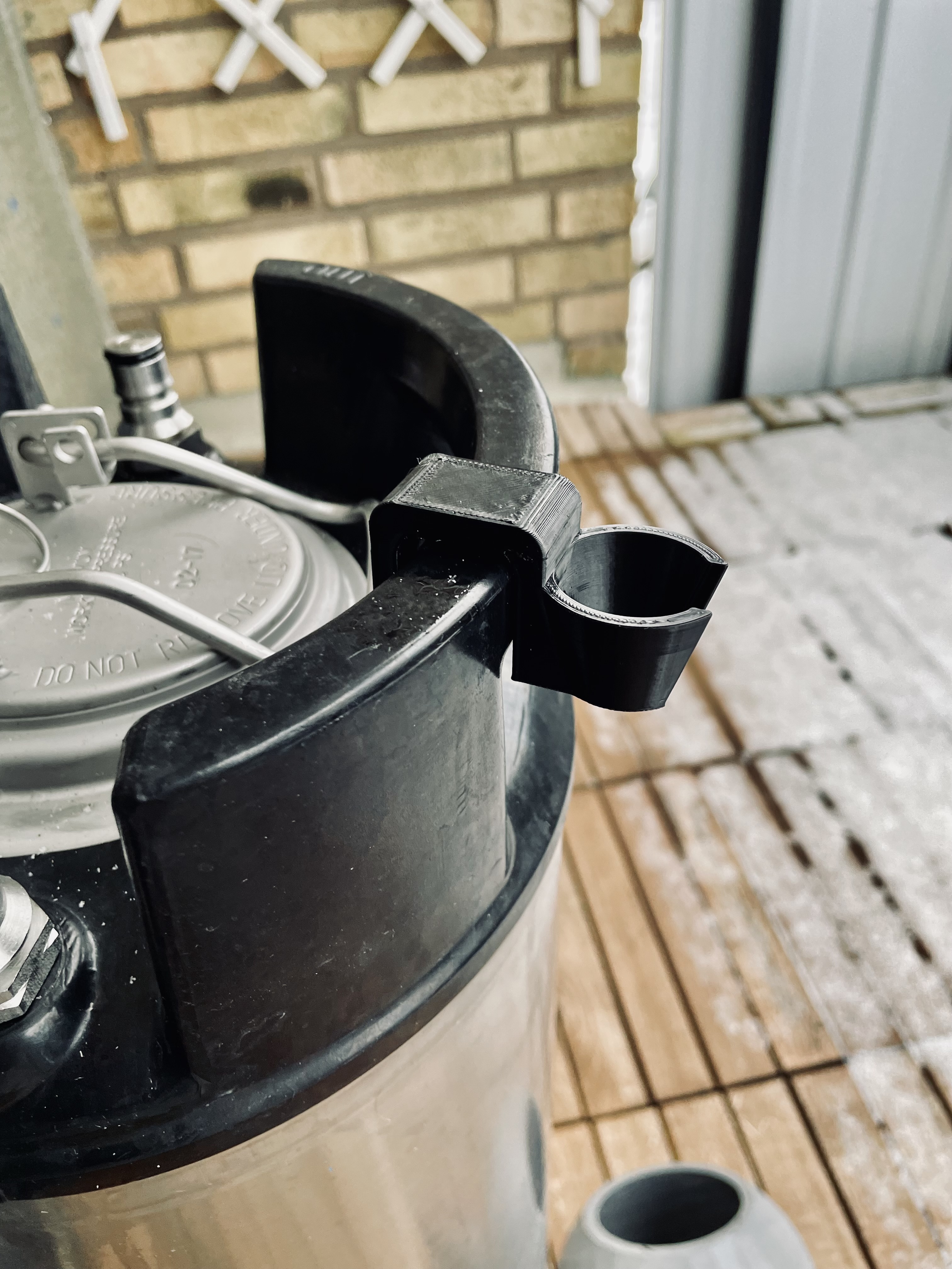 Picnic tap holder 20,6mm