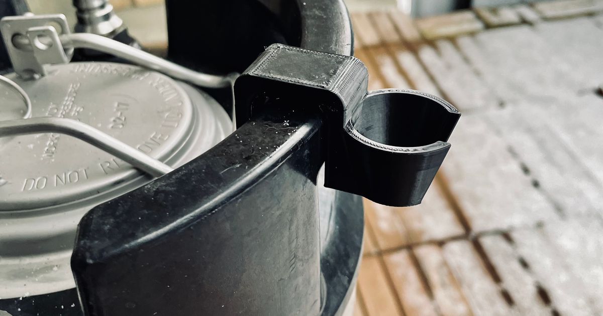 Picnic tap holder 20,6mm by Wenen Download free STL model