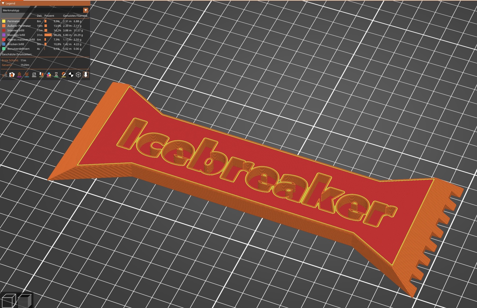 Miniatura 2 do modelo 3D Ice Scraper / Icebreaker / Eiskratzer
