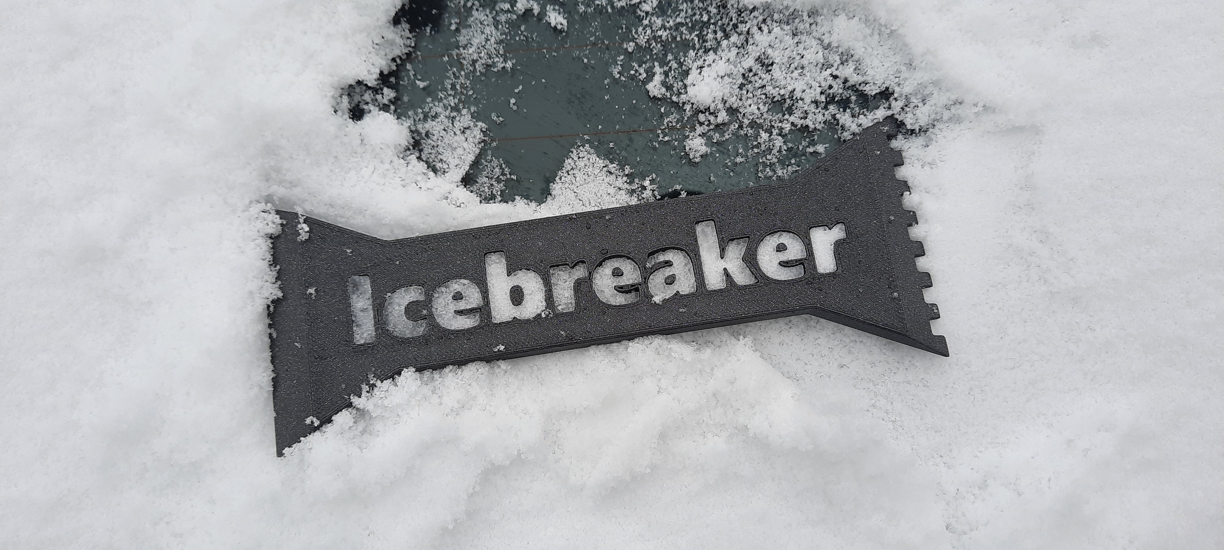 Ice Scraper / Icebreaker / Eiskratzer