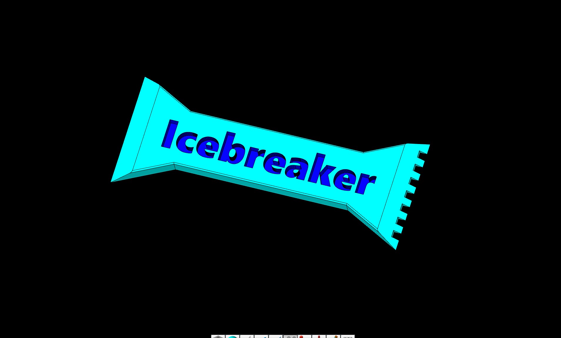 Karten-Eiskratzer (Card Ice Scraper) by jobeagle, Download free STL model