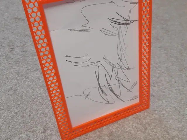 Frame for picture (188x126mm) - variable dimensions by slicer