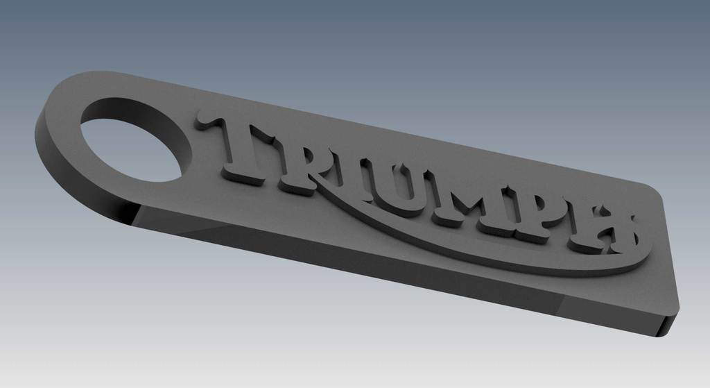 Triumph : Triumph-Schlüsselanhänger / Triumph Keychain