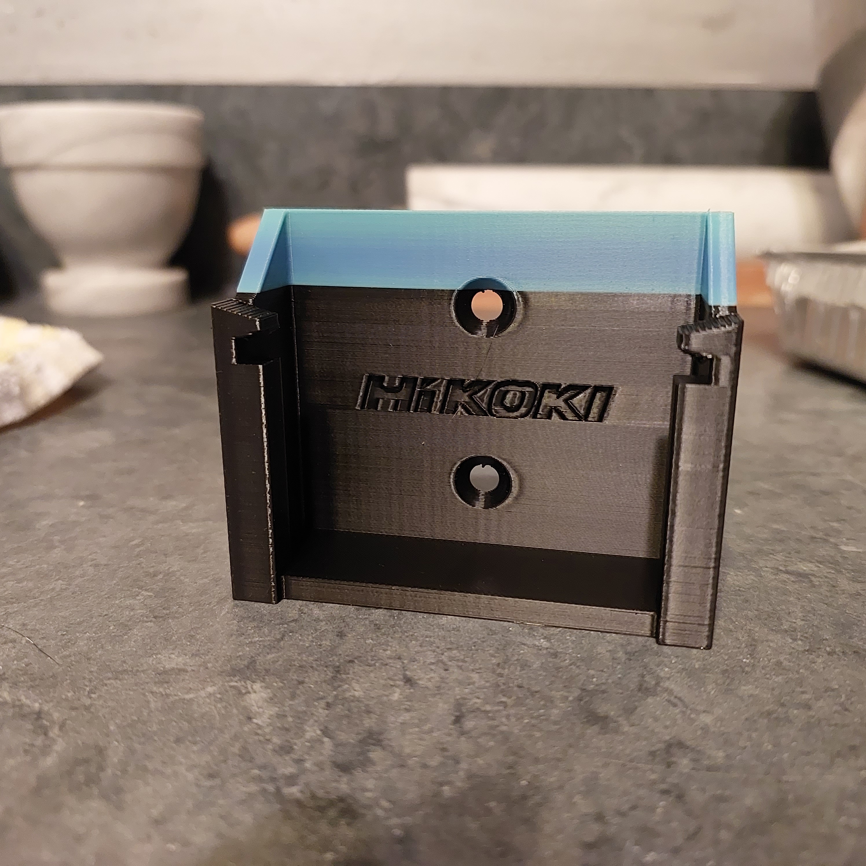 Wall Hikoki Battery Holder