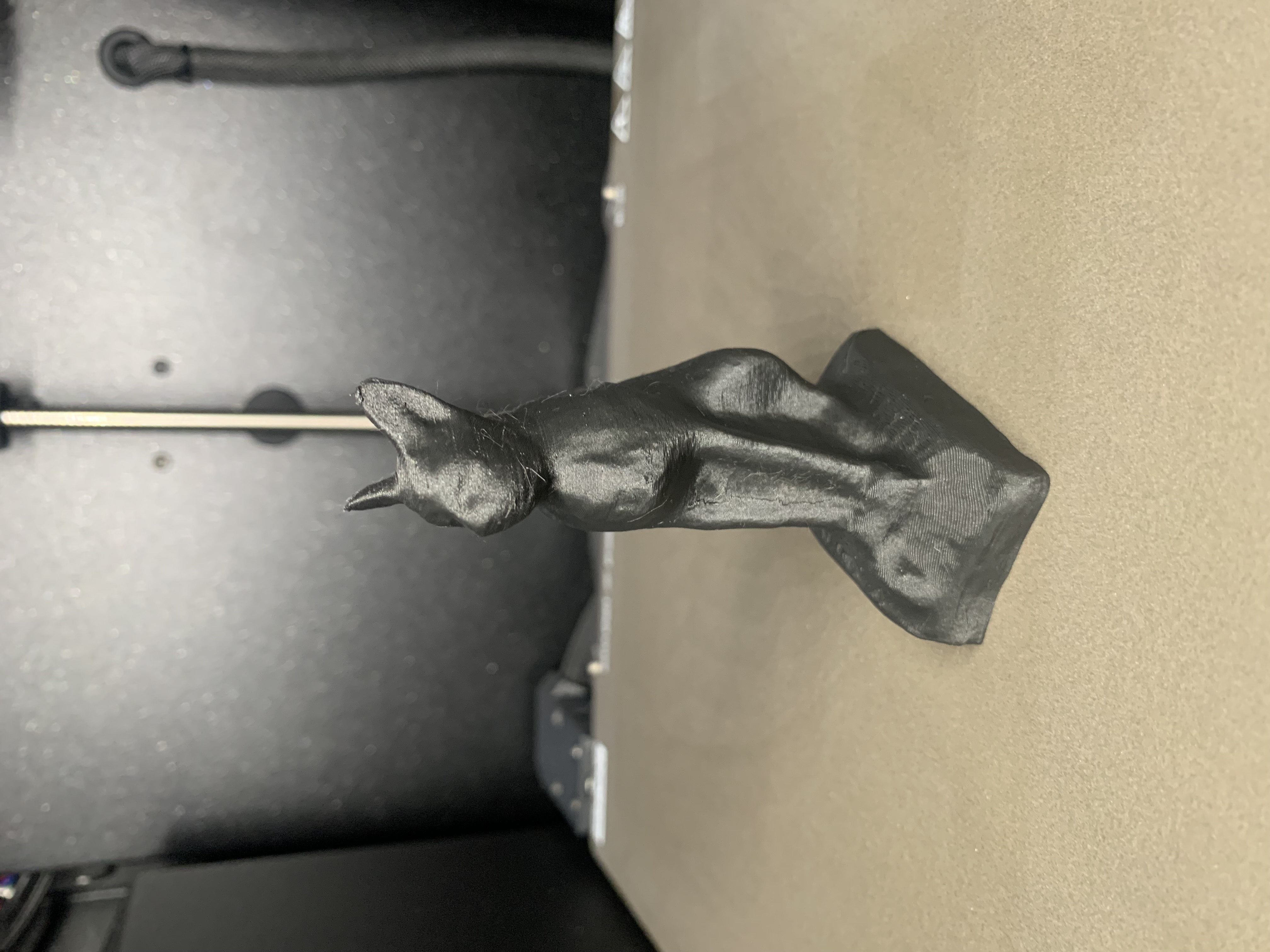 Egyptian Cat Statue 3D Scan