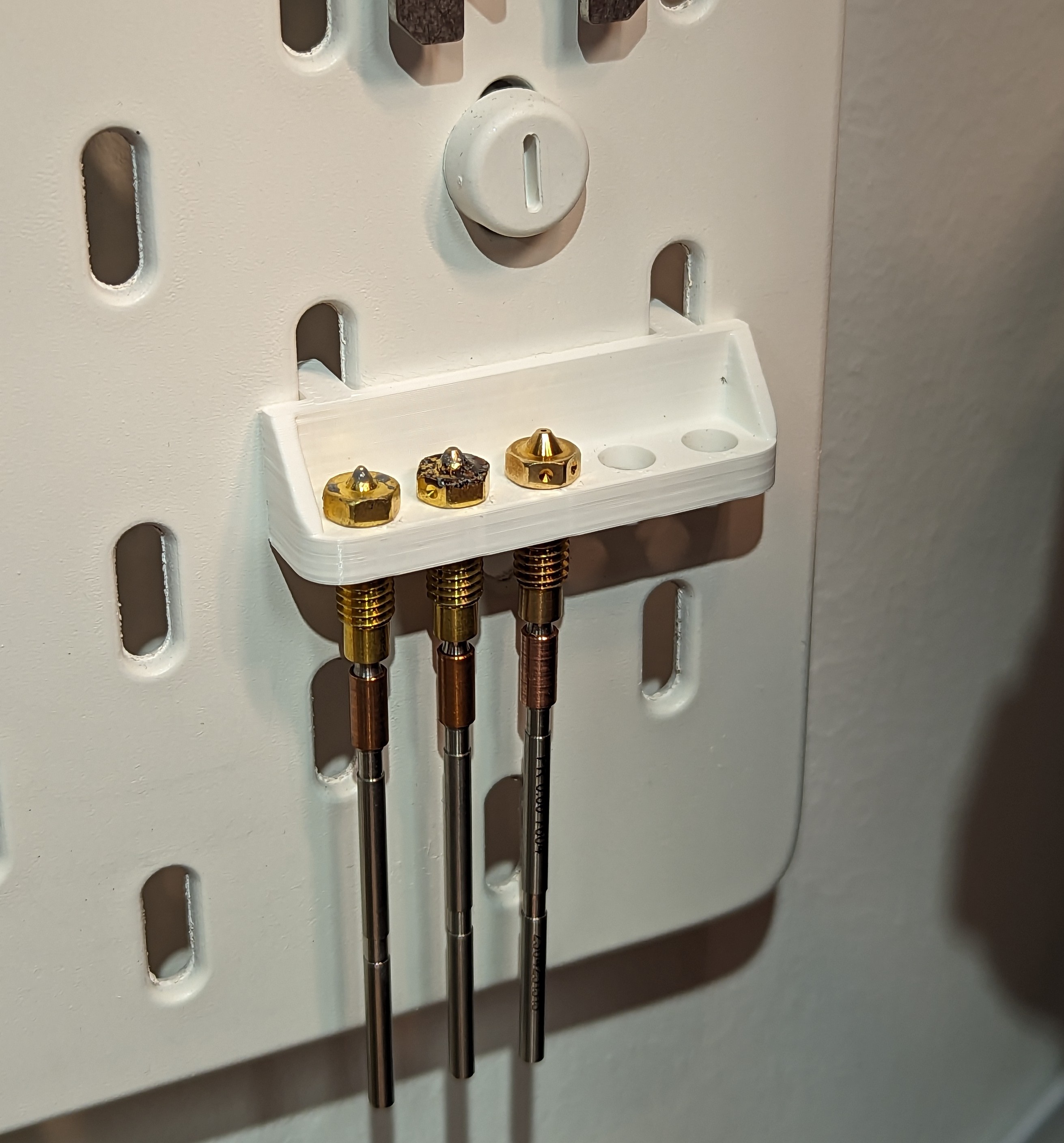 Prusa Nextruder Nozzleholder IKEA SKADIS
