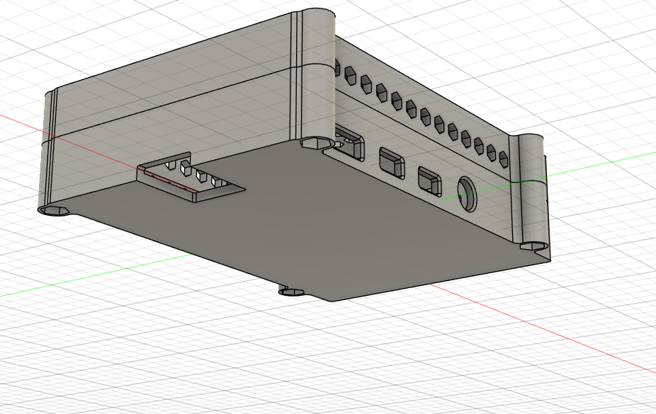 Raspbery Pi 4b Case By Gold3nv Download Free Stl Model