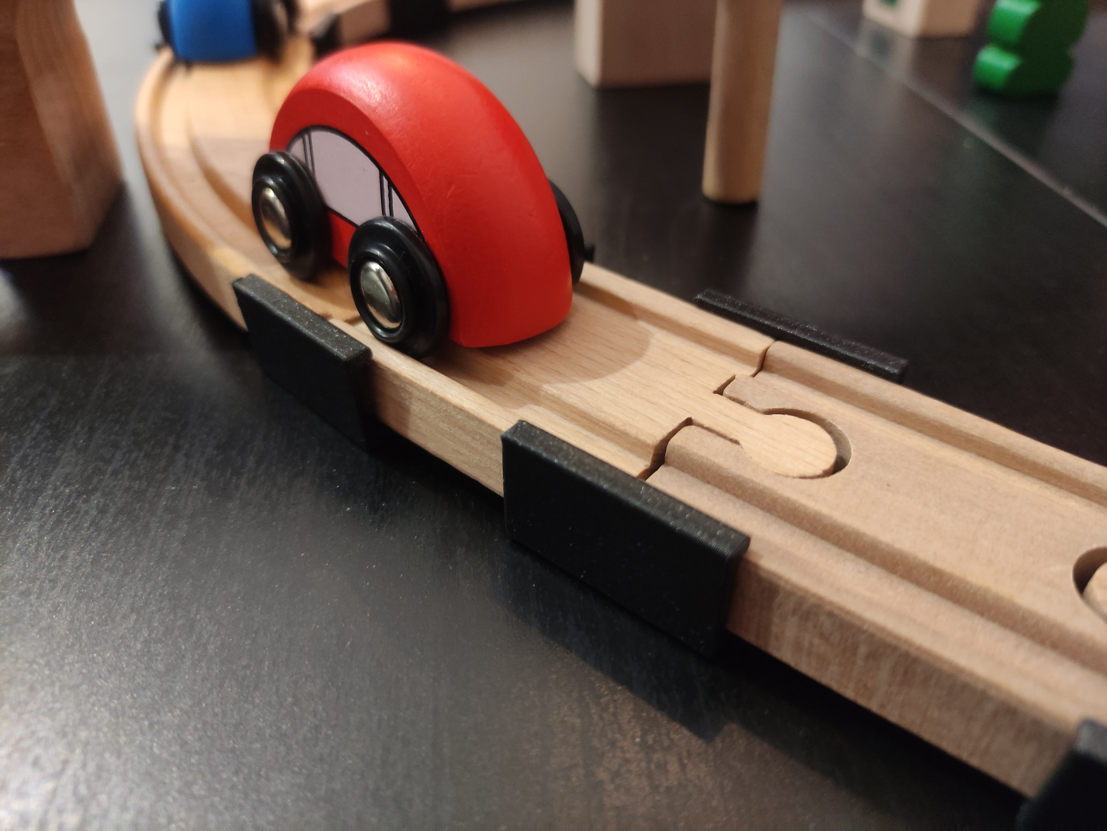 IKEA/BRIO Wooden Train Track Connector