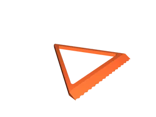 Triangle Icescraper (Pocketsize) by Sven Jacobs | Download free STL ...