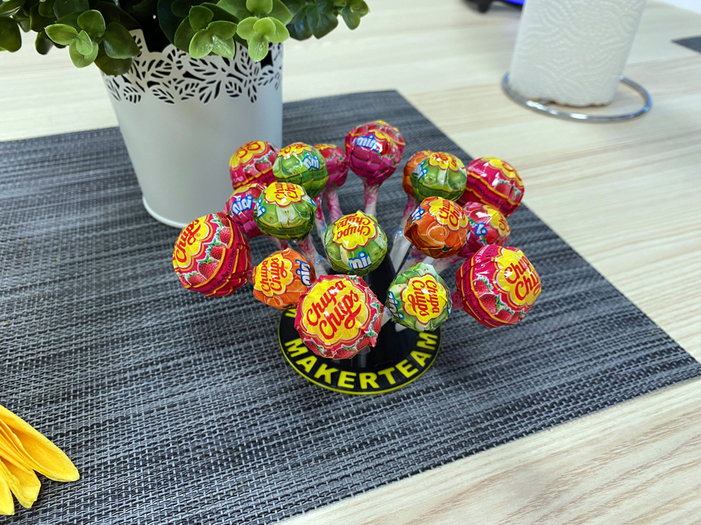 Binlava Cake Pop Ständer - 21 Löcher Acryl Ständer Für Cake Pops & Lollis
