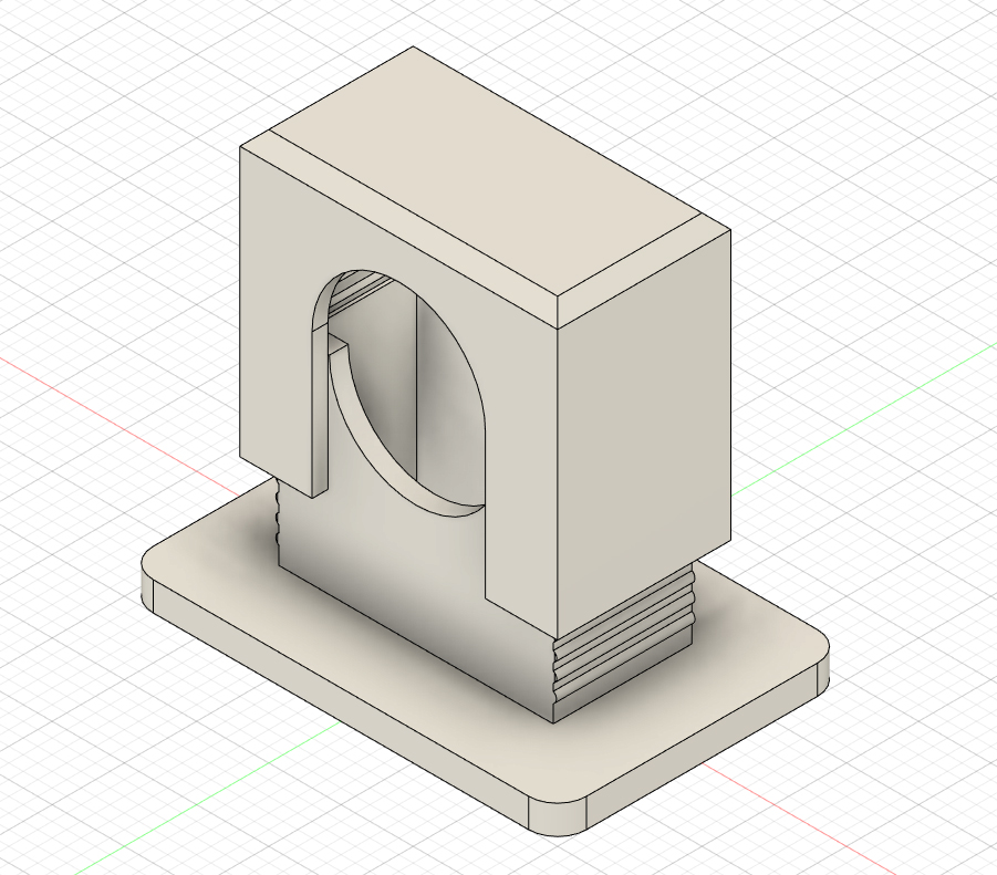 Cable Mounting Clip (Druckschelle / Kabelschelle)
