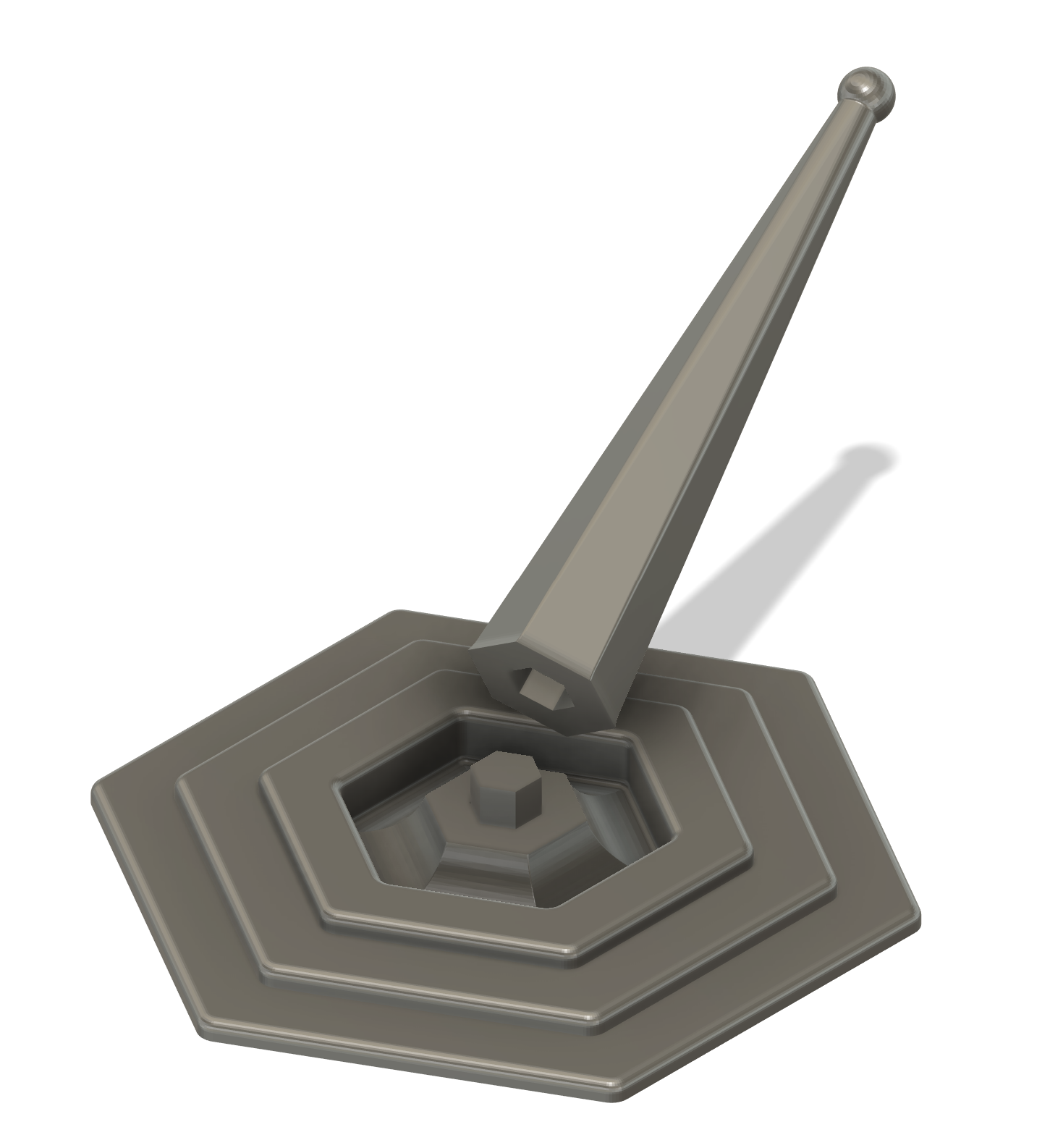 Prusa Balancing Game - Modular Base (fusion360)