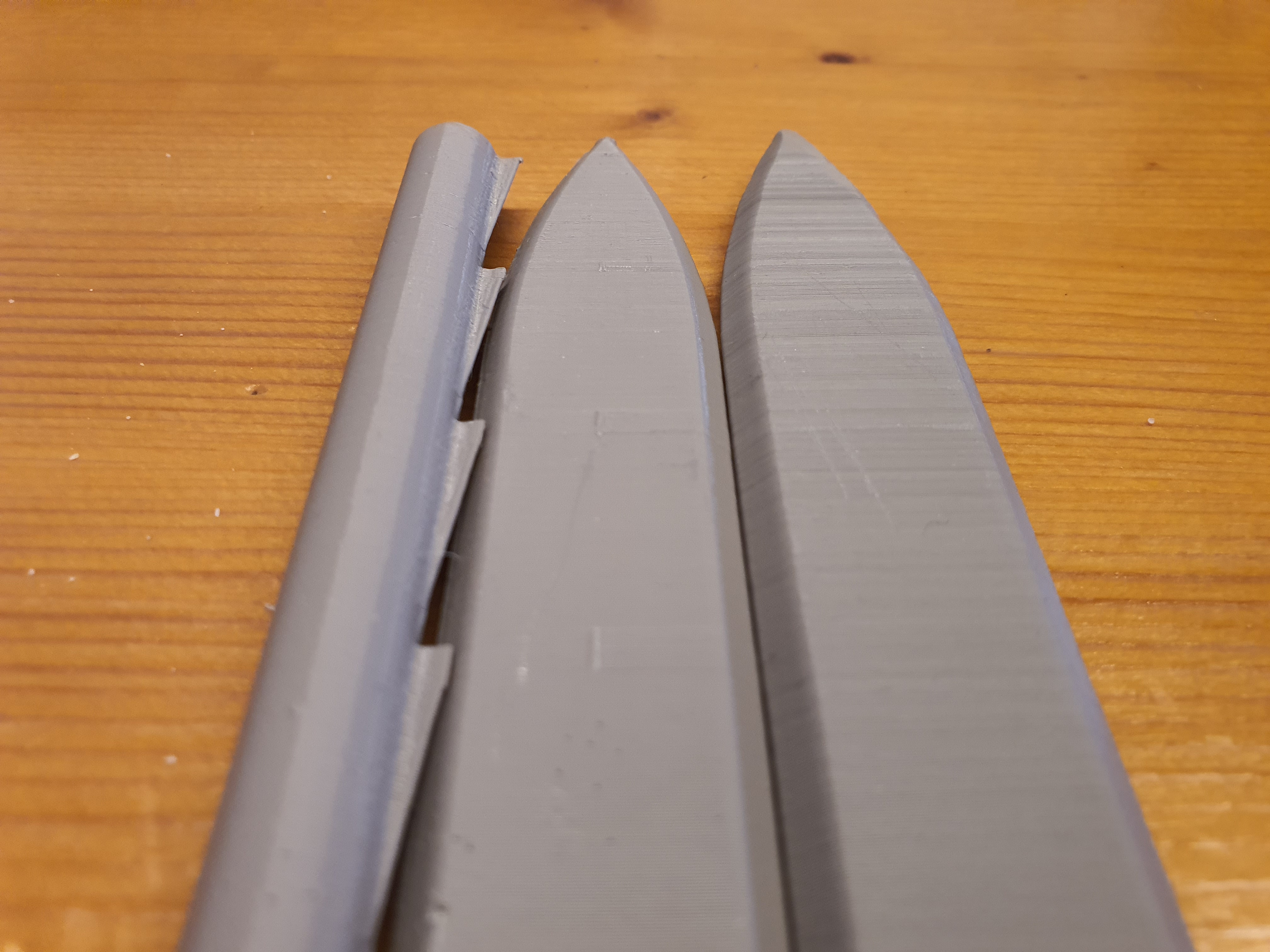 Support for Telescoping Master Sword - Blade 1 and 2