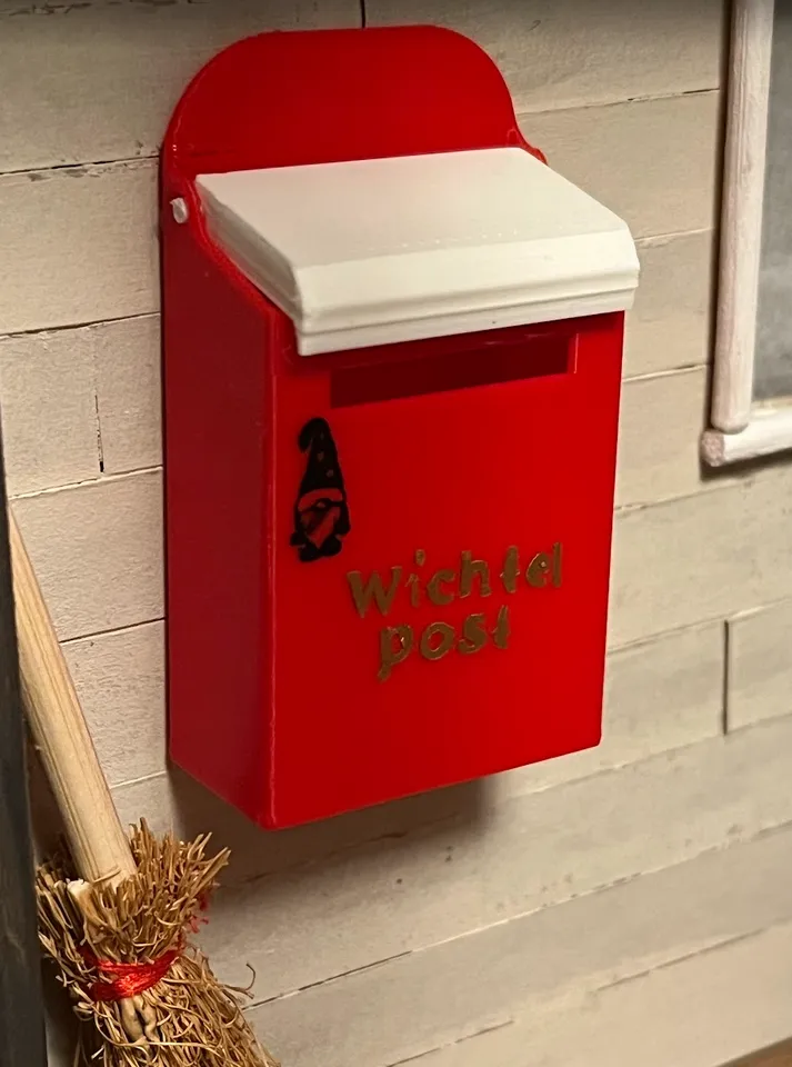 Mailbox by Paddy | Download free STL model | Printables.com