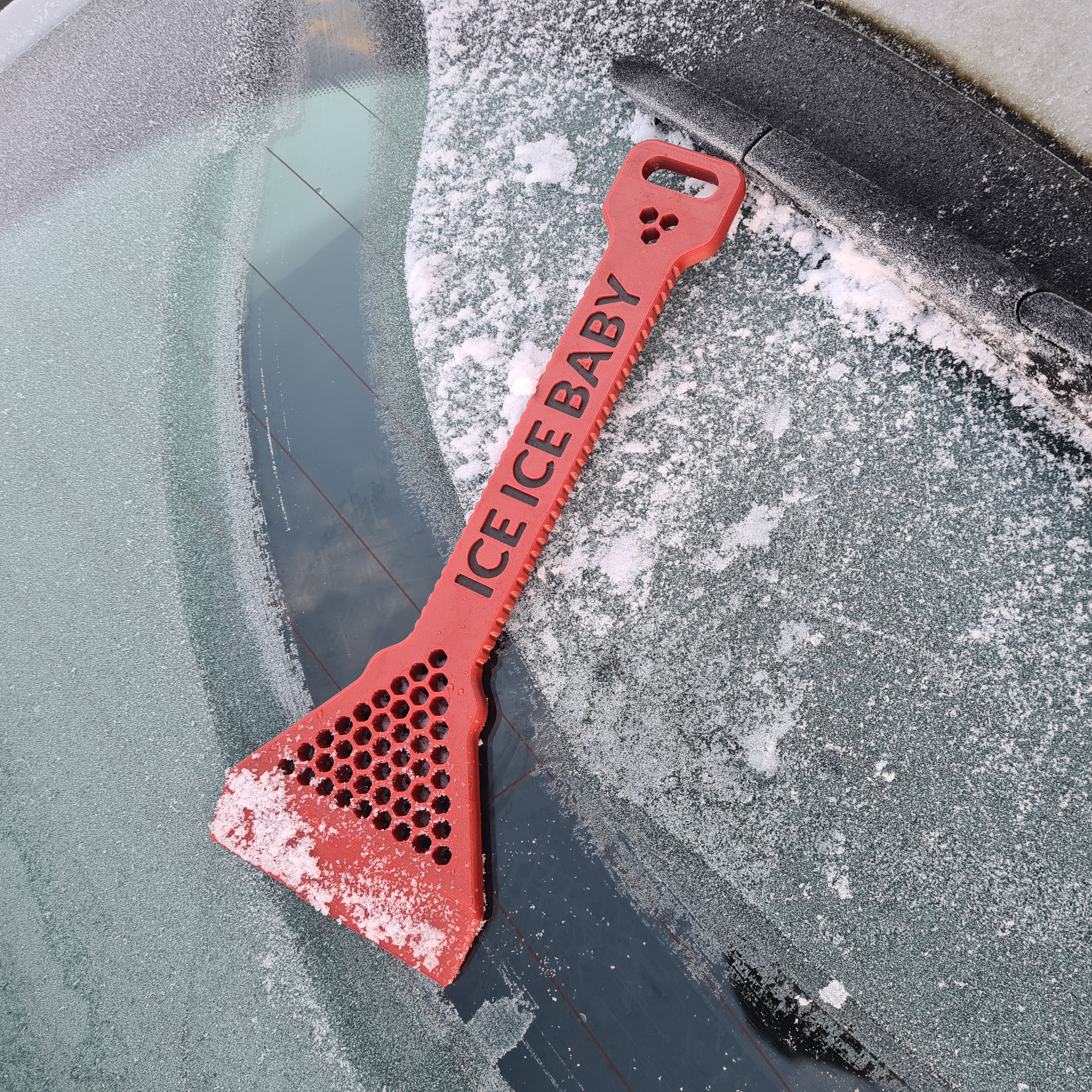 Ice Ice Baby Scraper VIPS Only!