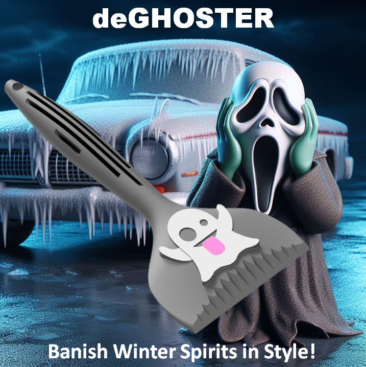 deGHOSTER – Banish Winter Spirits in Style!