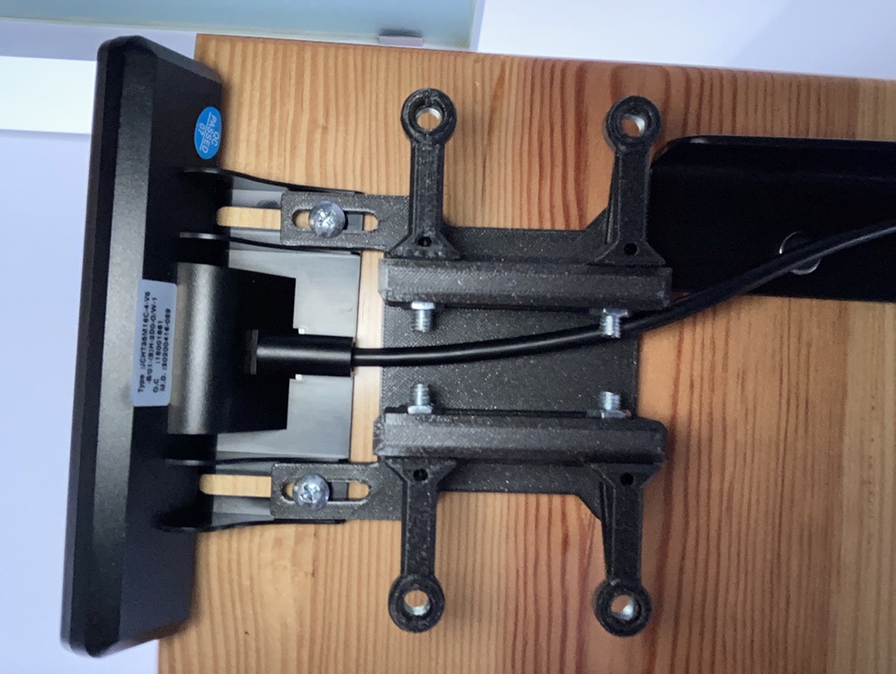 Underdesk Support with Fully Jarvis) by Celso Santos