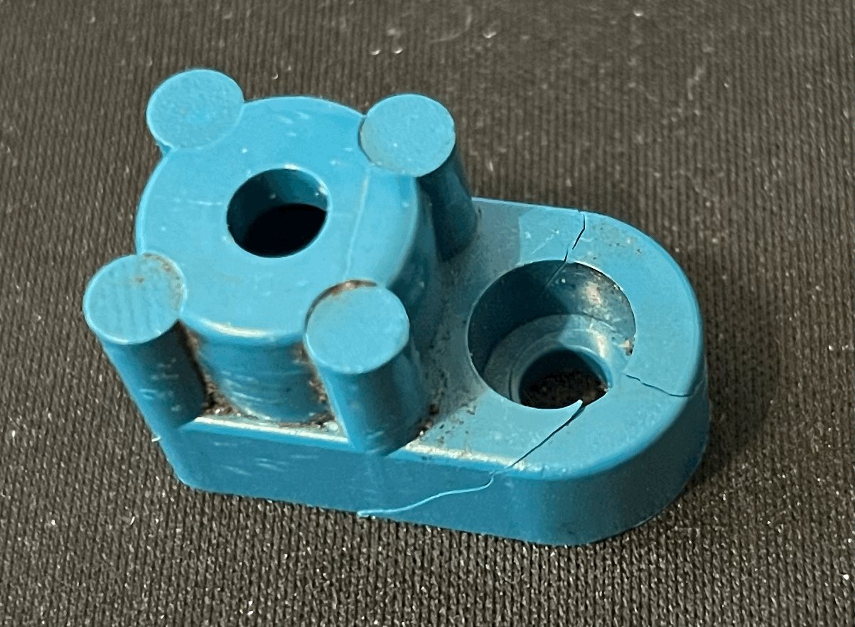 UNU Scooter grounding bracket holder