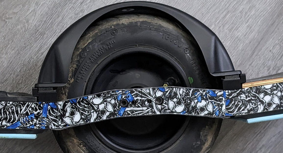 OneWheel XR The Float Life WTF Rails to C&R or Stock Fender Adapters by ...