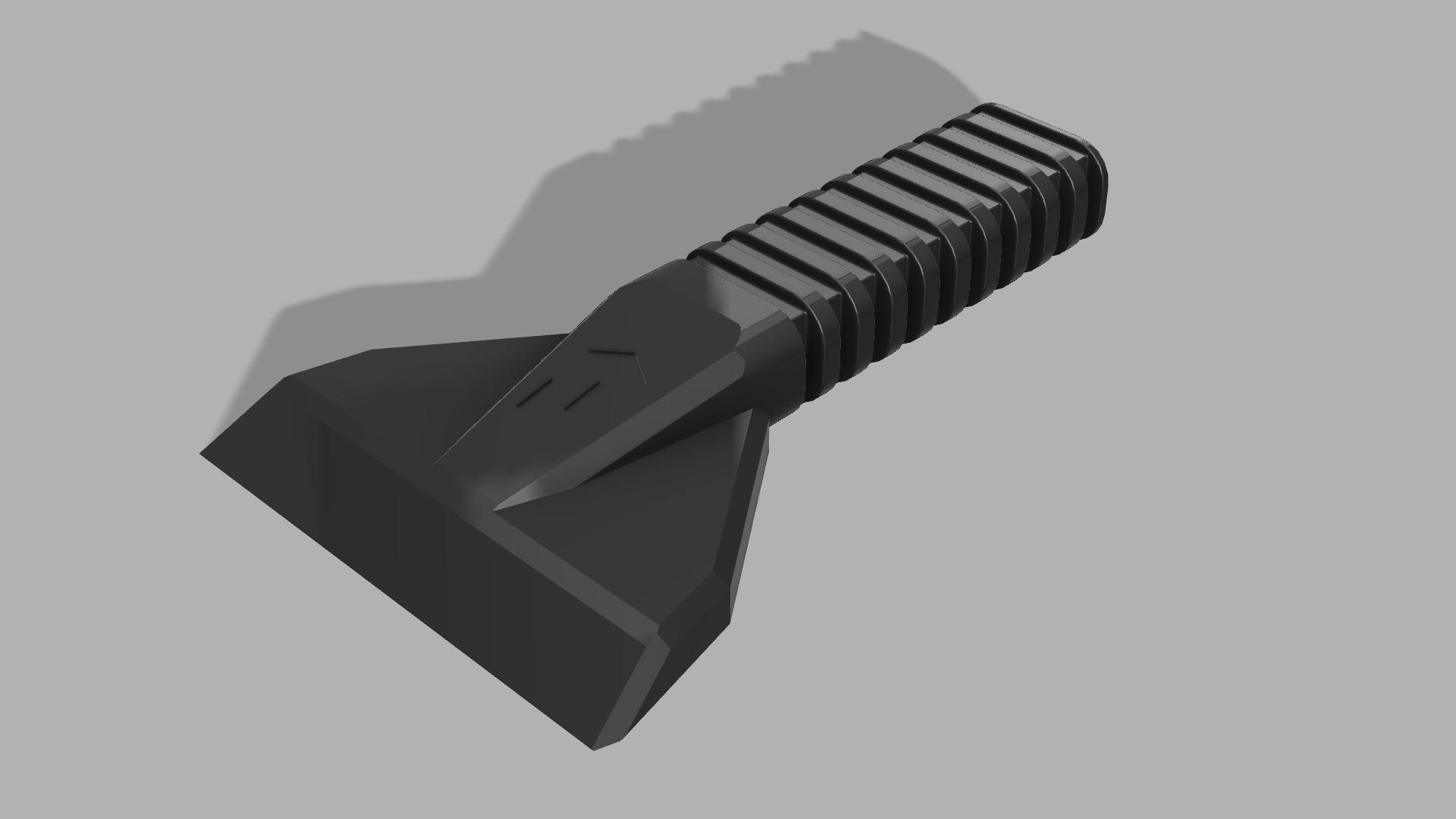 Ice scraper by timo wittenberg download free stl model printables
