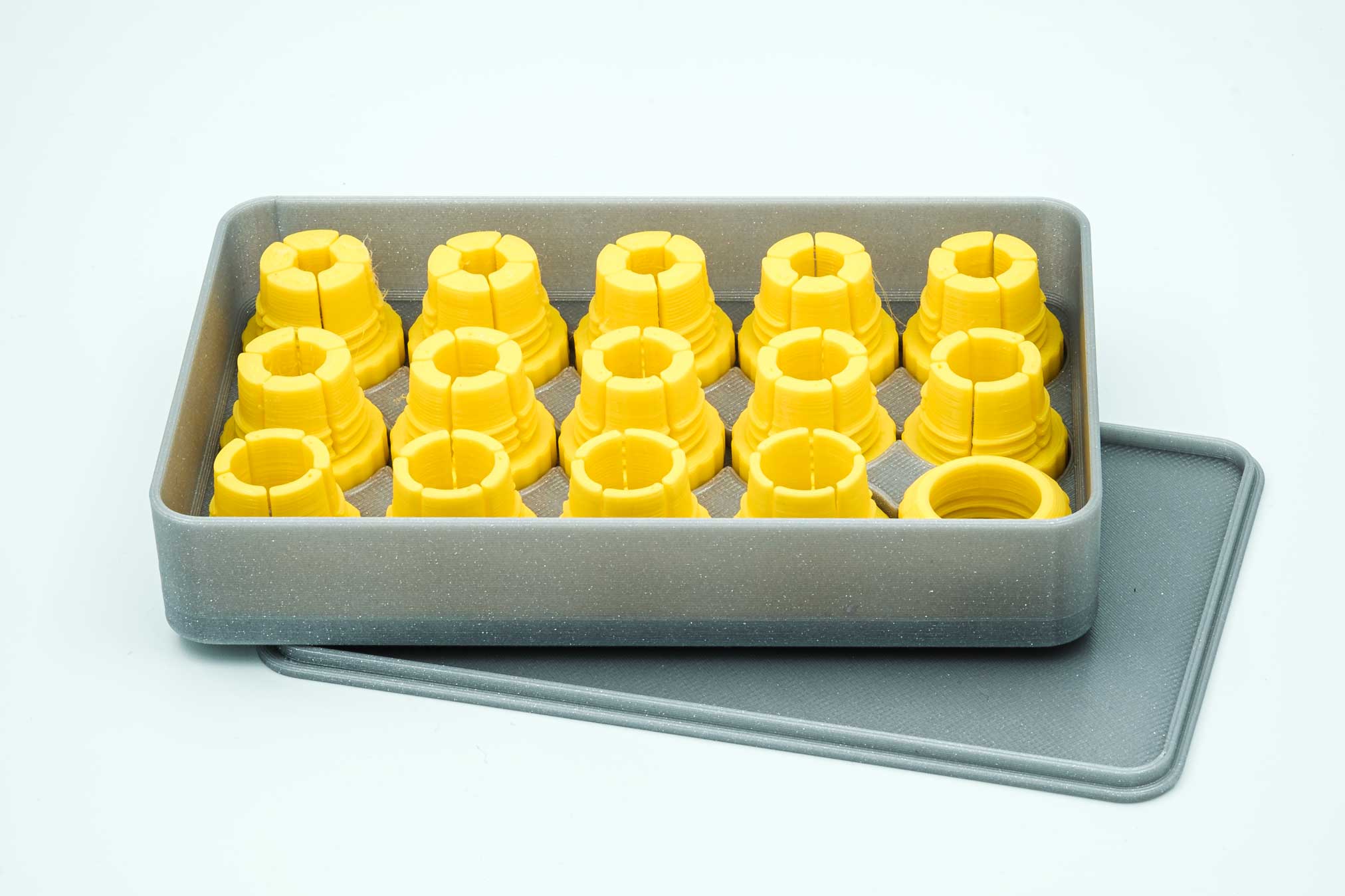 Stoppers Box Drill Stopper Box (new design) by cewo | Download free STL model ...