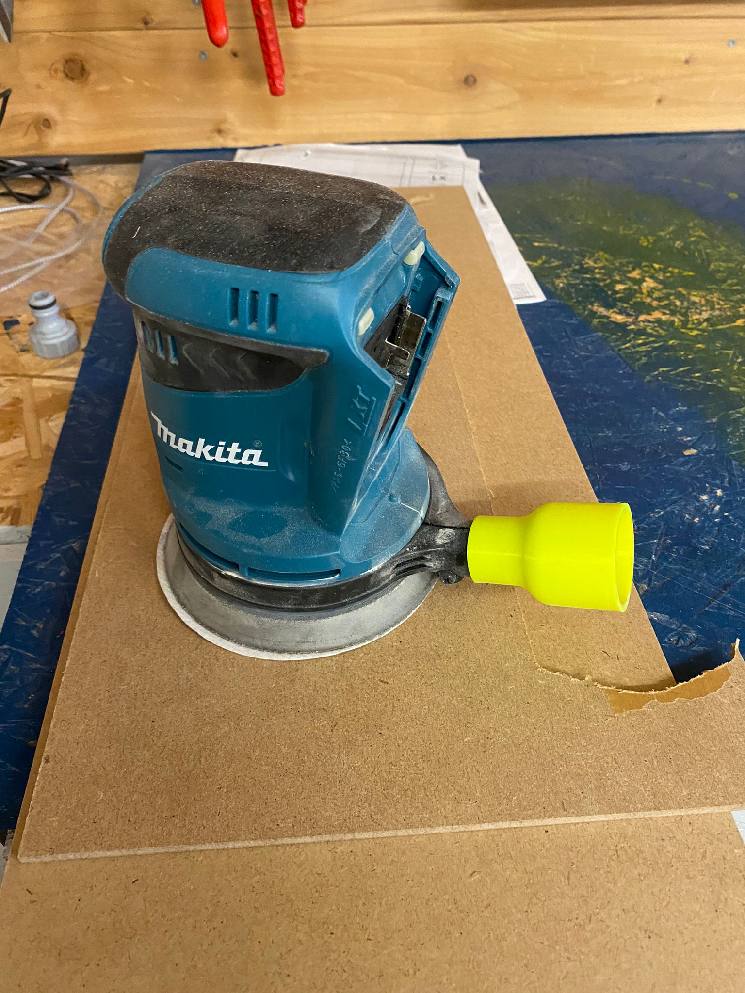 Vacuum cleaner adapter cyclone, Makita, Festool, Bosch Kärcher