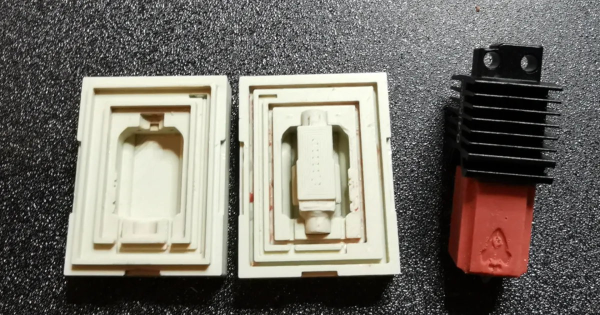 Hotend-Silikonsocke Für Prusa MK4 & XL, 4 Stück – Hitzebeständig Bis 280°C, Einfach Zu Installieren