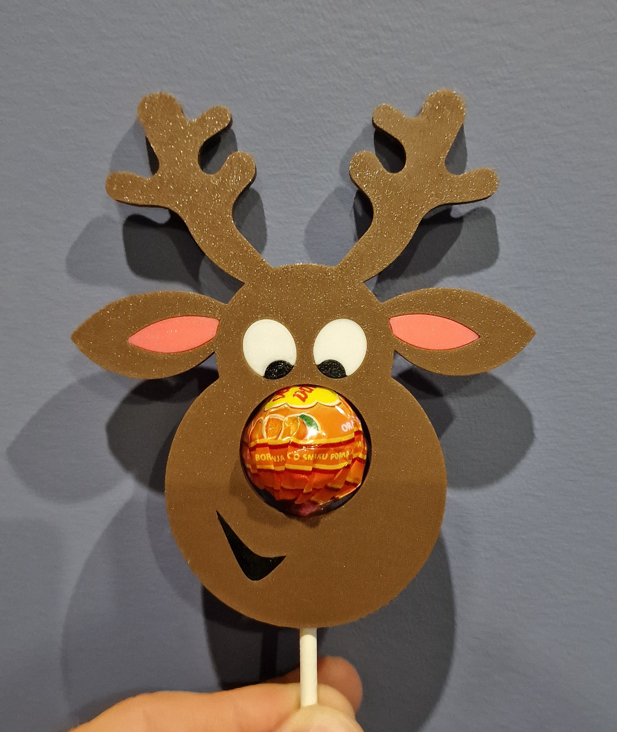 Reindeer Lollipop