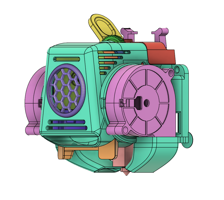 Neptune 3 pro Volcano Hotend