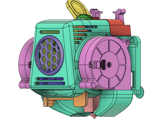 Neptune 3 pro Volcano Hotend