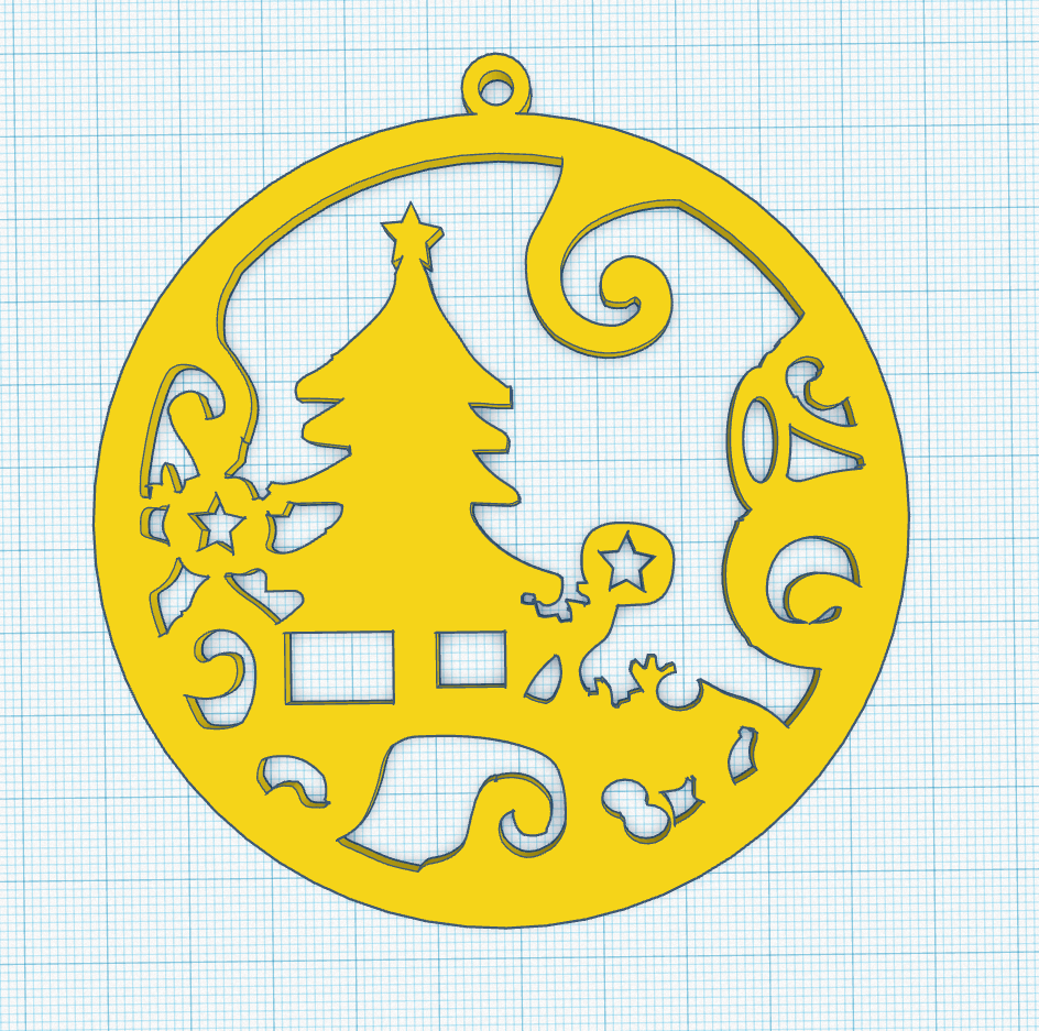 Christmas Ornament by Sot Kon | Download free STL model | Printables.com