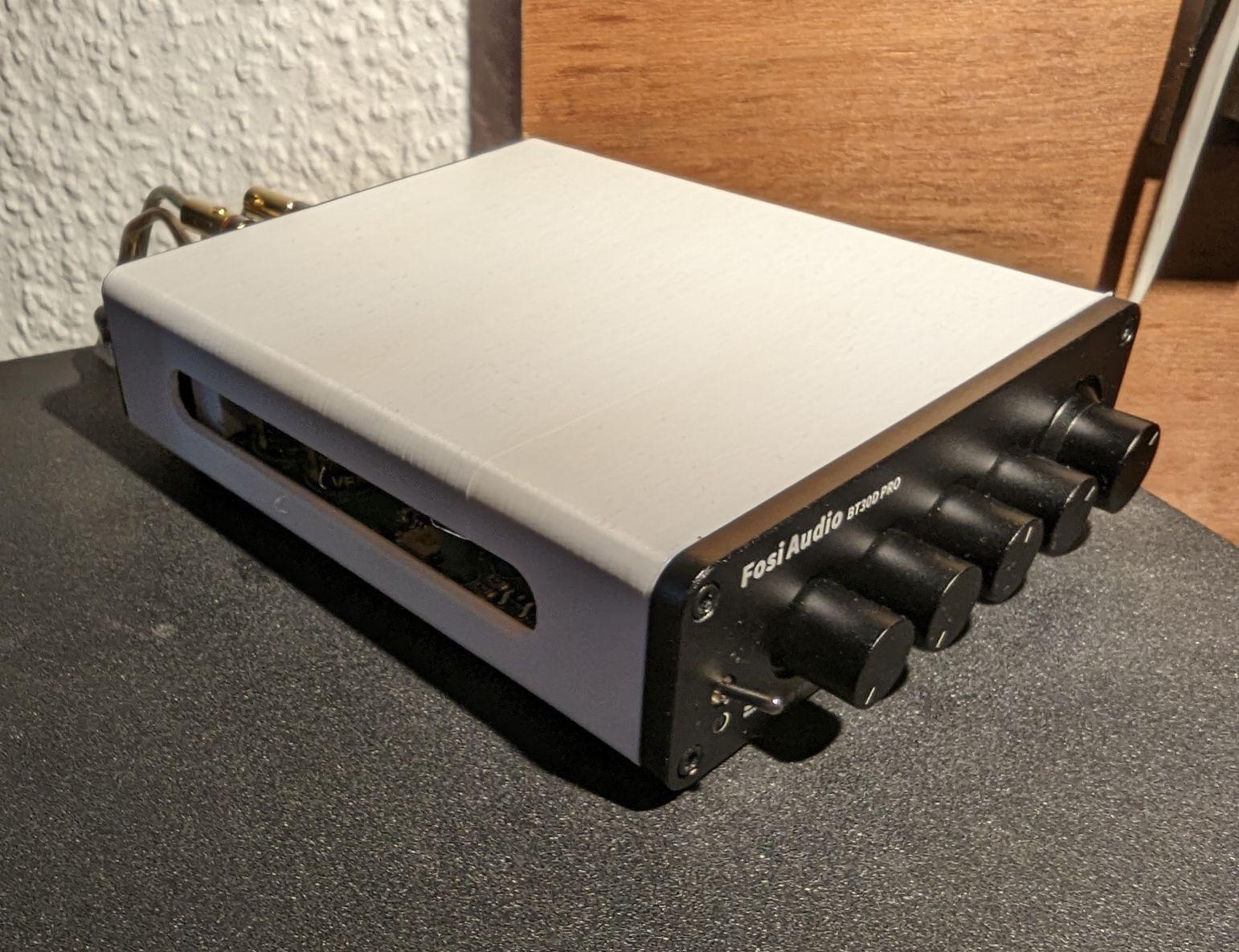 FOSI AUDIO BT30D PRO OPEN HOUSING by cyb | Download free STL model ...
