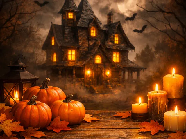 Halloween Print Pack – Keycaps, Clickers, Die & Pumpkin Bowl(Multi Color)