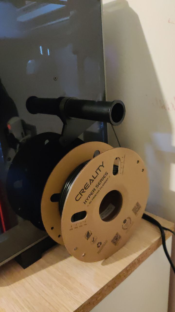 Creality k1 spoolholder (2 models) — miniatura 7