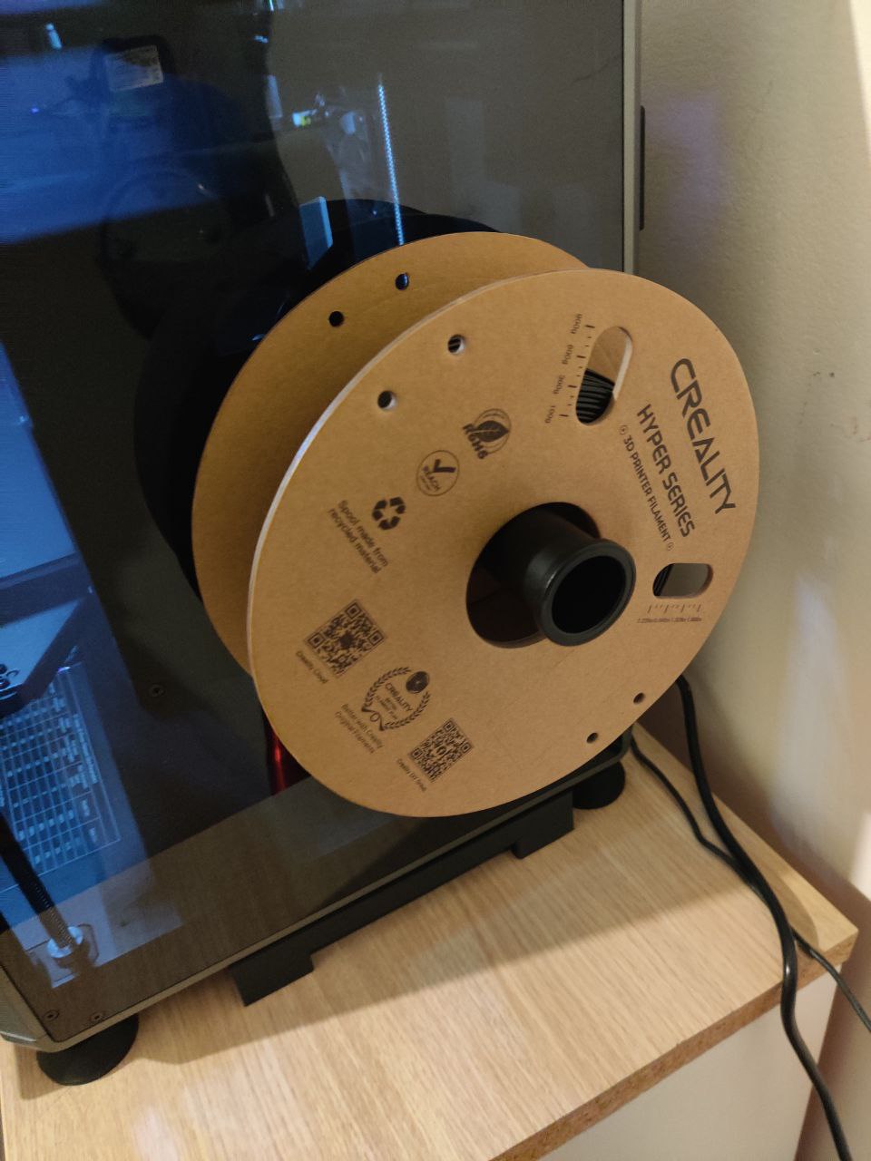 Creality k1 spoolholder (2 models) — miniatura 5