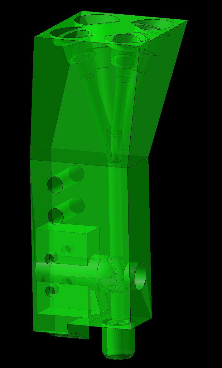 Four Color ROME 4 to 1 Filament Entry with Sensor (for orbiter2)