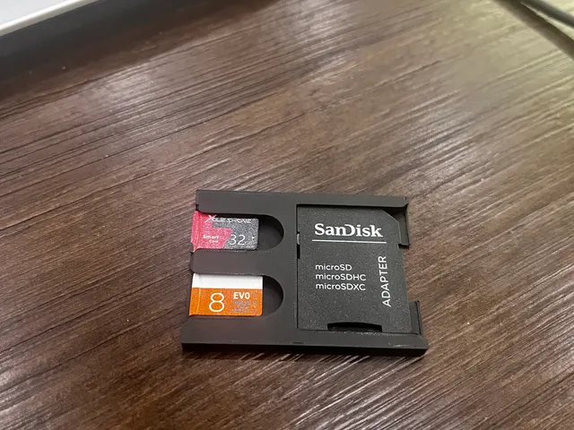 SD/MicroSD card